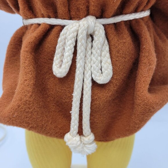 VTG 1990 Telco 21" Christmas Animated Motion-ettes Toy Maker Hammer Elf WORKS! - Picture 9 of 14